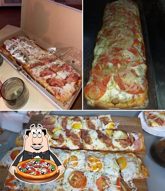 Попробуйте пиццу в "El Uru"