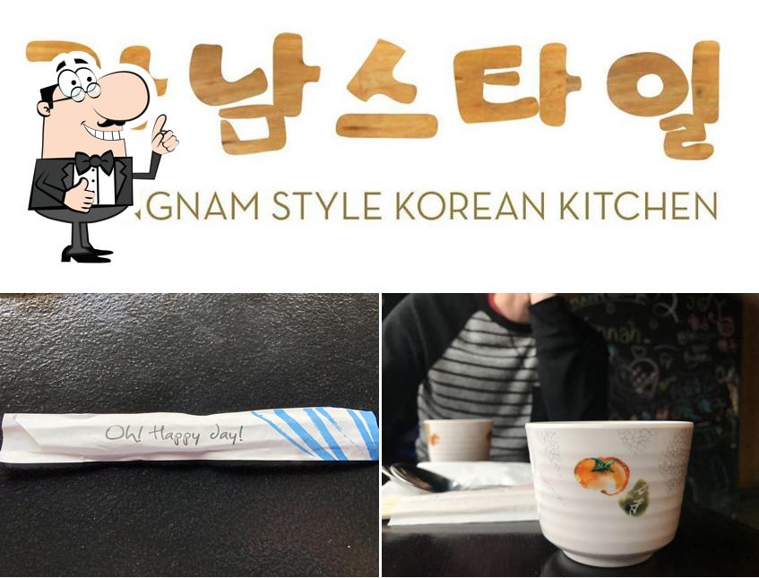 gangnam style korean kitchen