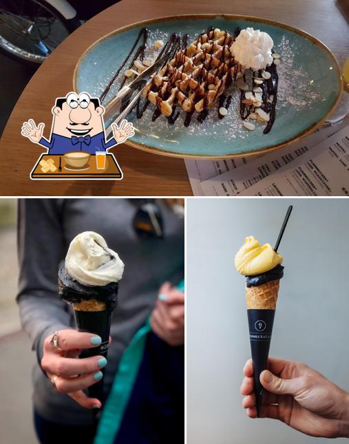 Platti al Gelateria Eiswerkstatt