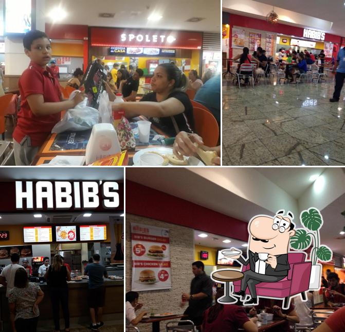 The interior of Habib's Shopping Benfica