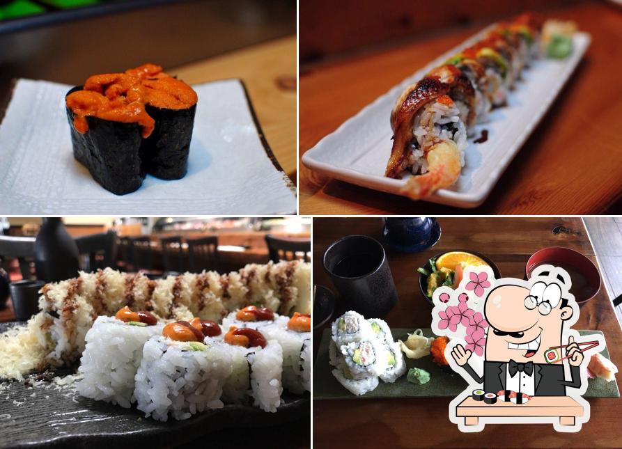 Kaori Sushi and Sake Bar pone a tu disposición rollitos de sushi