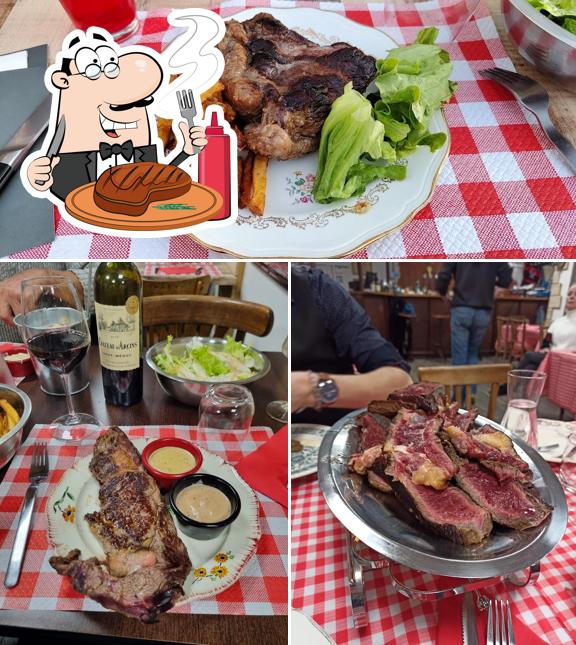 Choisissez des plats à base de viande à Le Bar À Viande