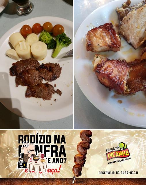 Comida em Leitão Churrascaria - Recife