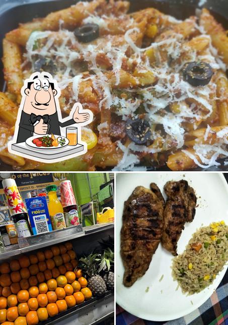 Meals at Lord of the Juices