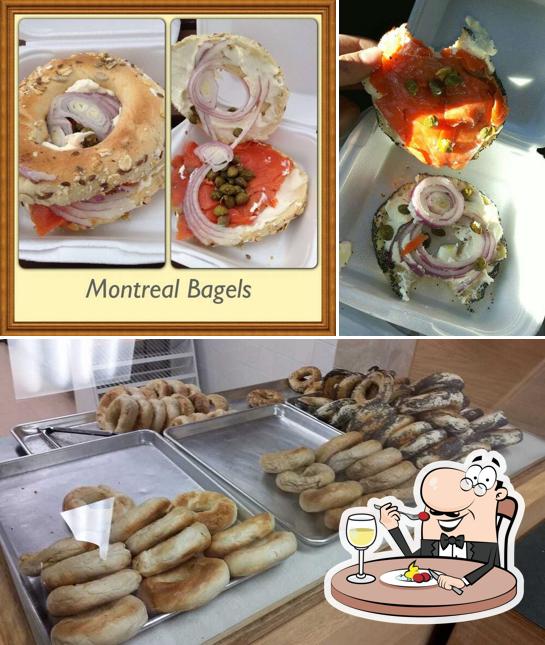 Meals at Montreal Bagels