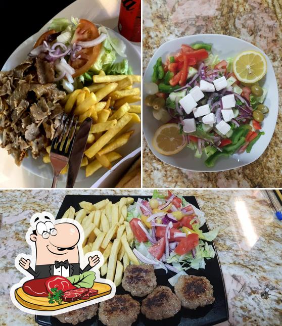 Try out meat meals at Nemrut Turkish Bar And Restaurant