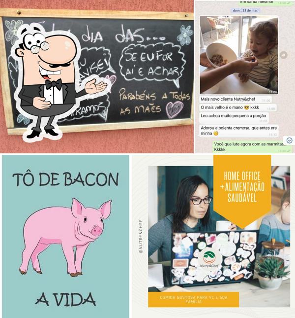 Look at this image of Nutry&Chef Curitiba PR