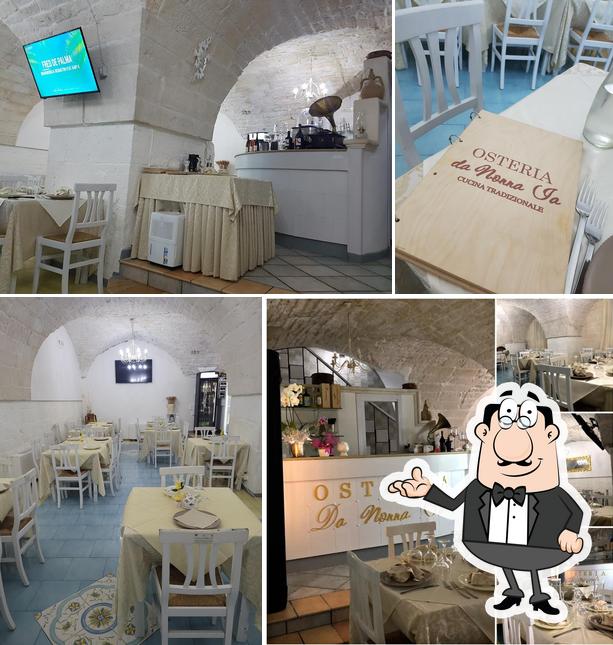Dai un'occhiata agli interni di Osteria Da Nonna Ia