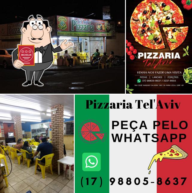 Look at this image of Pizzaria Tel'Aviv