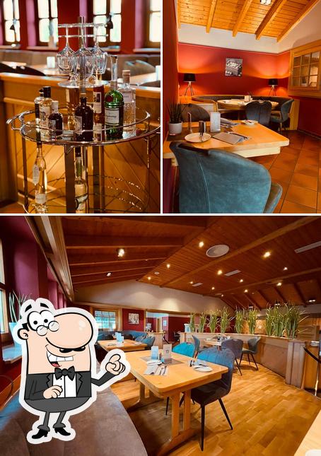 Observa las fotografías que hay de interior y alcohol en Restaurant Regio