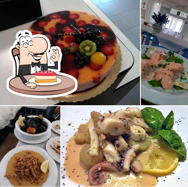 Cheesecake al Torre Marina Beach