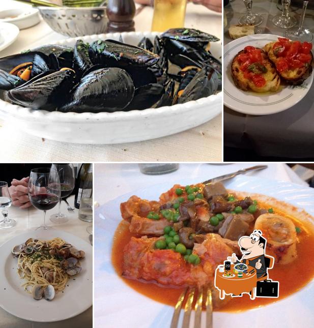 Cozze al Ristorante Galeassi