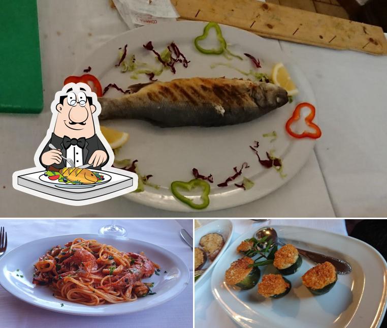 Ristorante Sottomonte da Giovannino propose un menu pour les amateurs de poissons