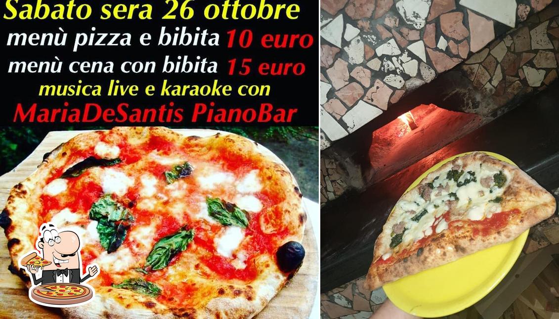 Ordina una pizza a Rosy E Tonia Papero D'oro Acerra