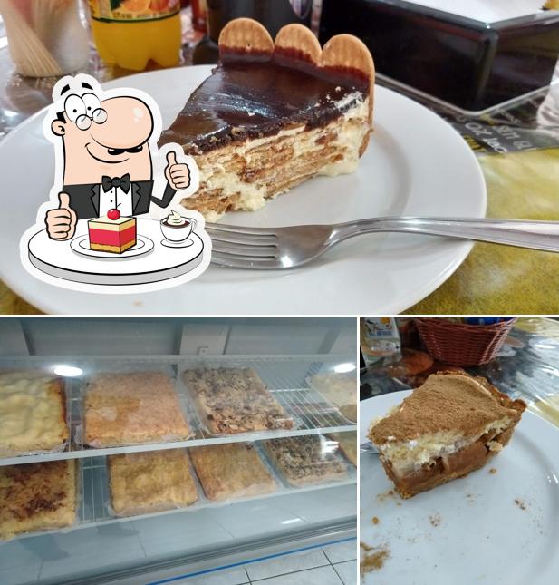 Rota Das Cucas provê uma variedade de pratos doces