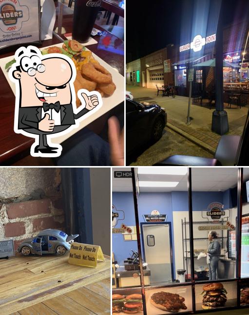Sliders Burger Joint, 22 NW Broad St in Fairburn Restaurant menu and reviews