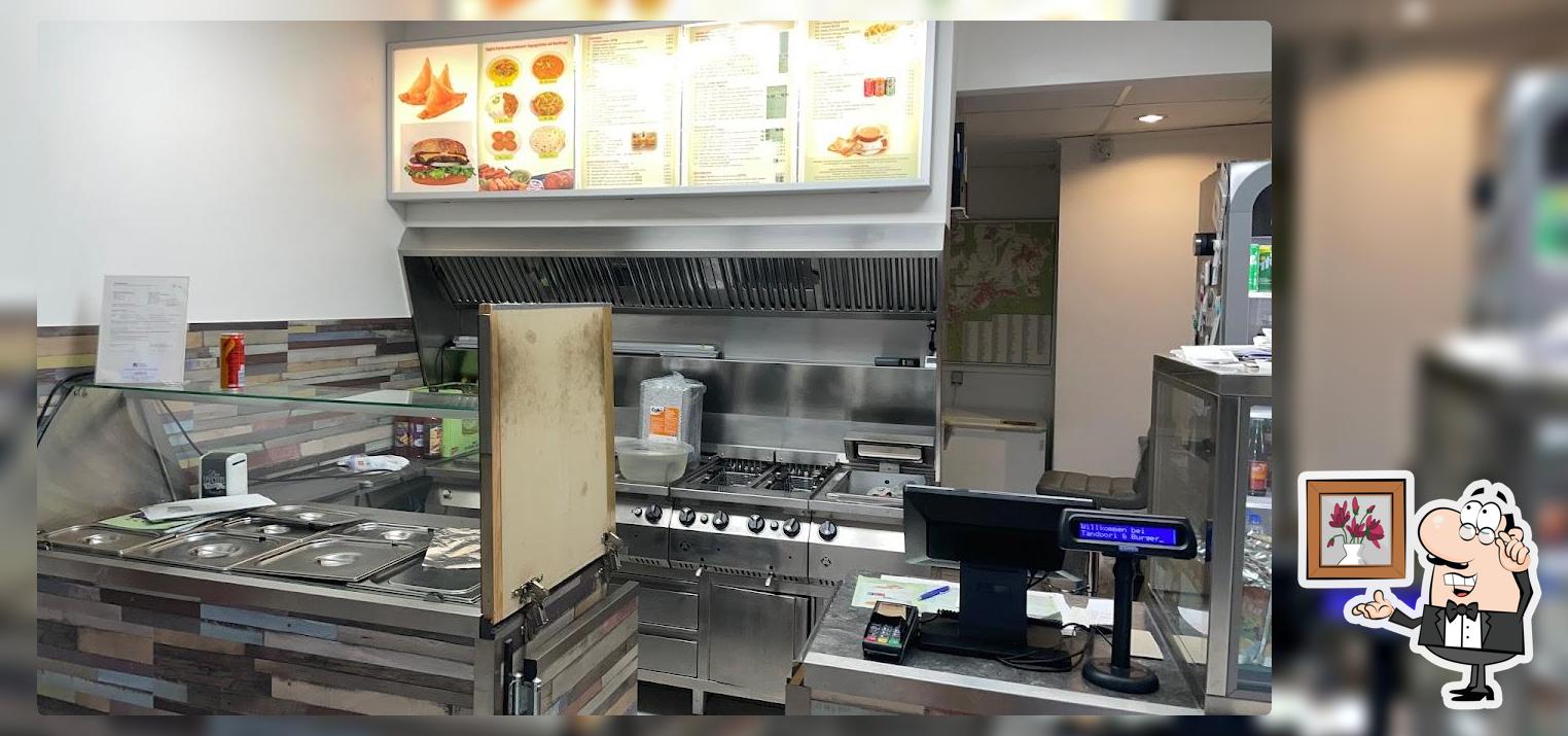 Tandoori & Burger