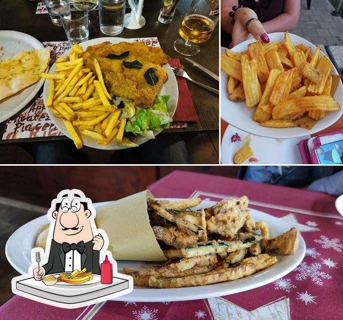 Try out French fries at Vacca Grassa Ristorante Pizzeria