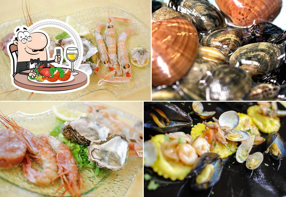 Prenez des fruits de mer à Da Checco