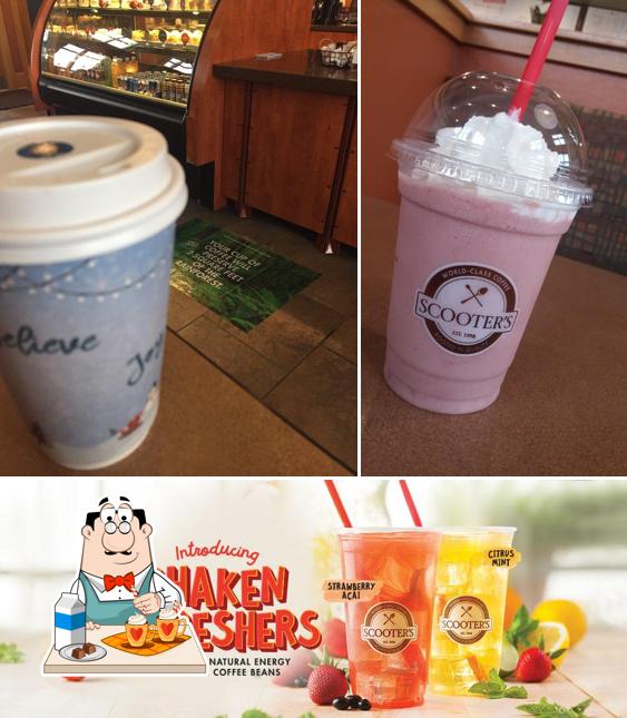 Scooter's Coffee, 7037 C Ave NE in Cedar Rapids Restaurant menu and