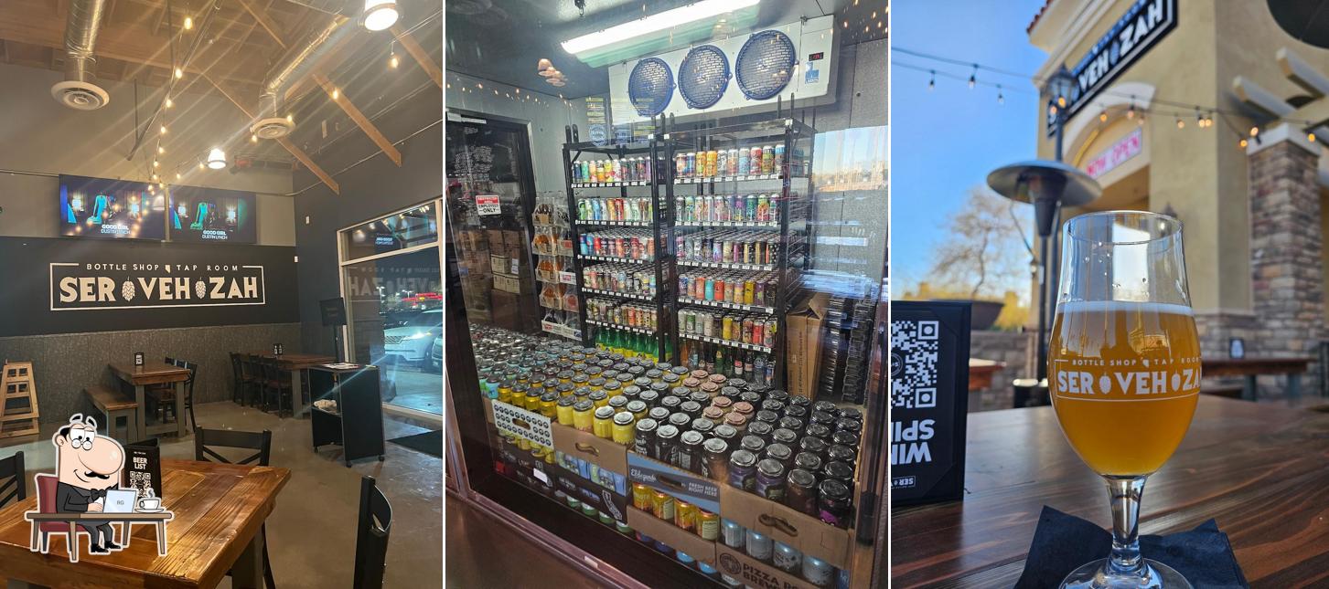 Servehzah Bottle Shop & Tap Room in North Las Vegas Restaurant reviews