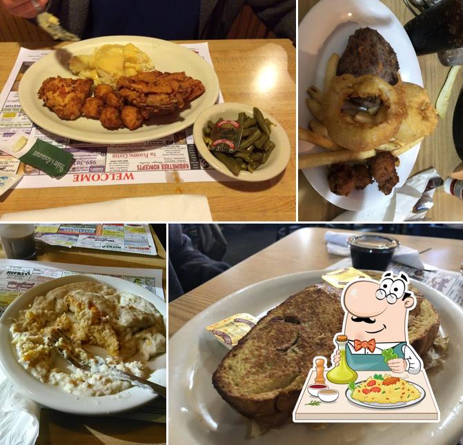 Shaker's Restaurant in Houghton Lake Restaurant menu and reviews