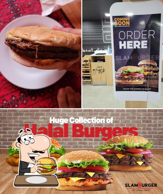 SlamBurger Alum Rock in Birmingham - Restaurant menu and reviews