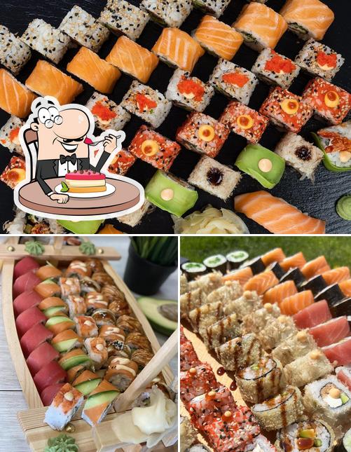 Sushi Master offre une sélection de desserts