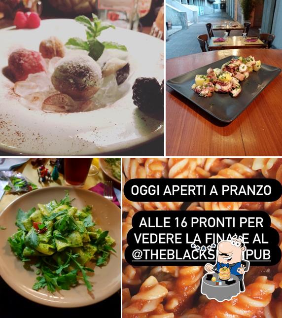 Platti al Pub ristorante The Blacksmith