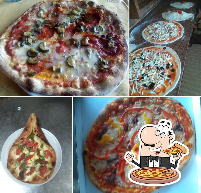 A Bar Chalet, puoi prenderti una bella pizza