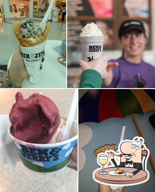 Comida em Ben & Jerry's