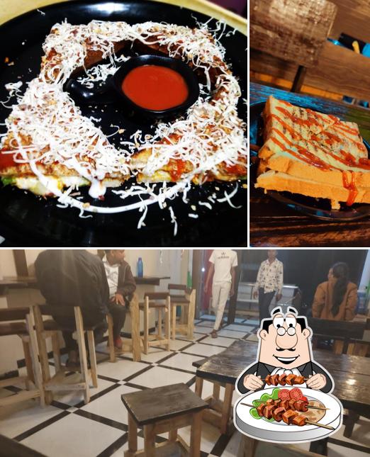 The photo of food and interior at Cafe House 29
