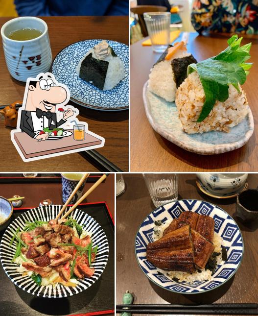 Essen im Gastronomia Yamamoto