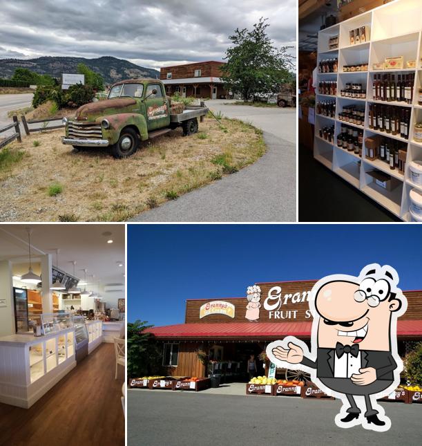 Granny's Fruit Stand, Bakery, Cafe in Summerland Restaurant menu and