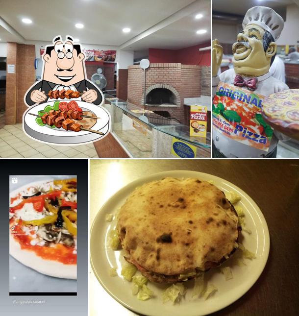 Platti al Original Pizza