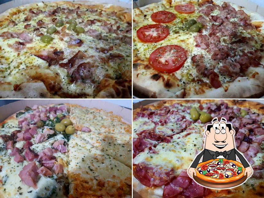 Consiga diferentes estilos de pizza