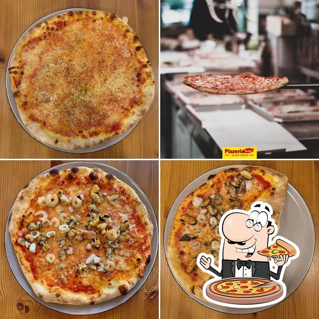 Get pizza at Pizzeria Da Gigi