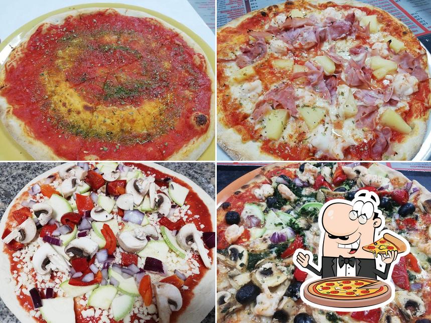 Elige una pizza en Margariita Restaurante