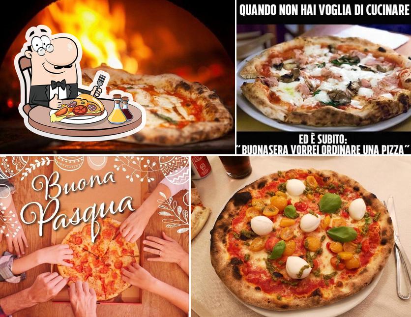 Scegli tra le molte varianti di pizza