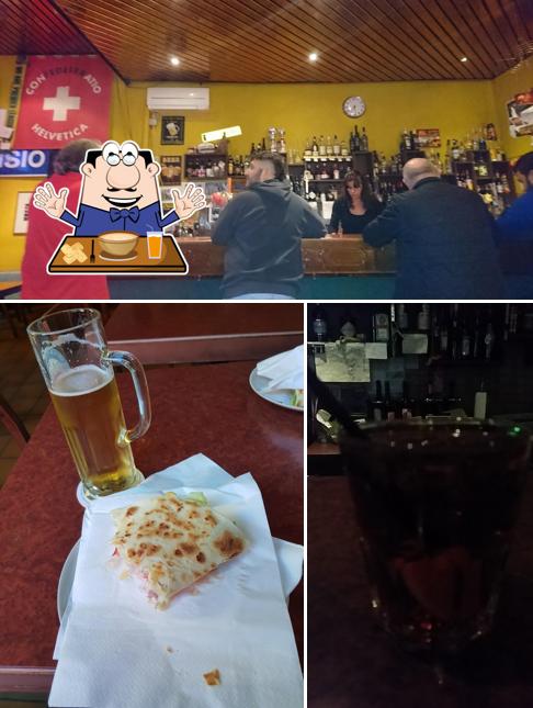 La foto di cibo e interni da Bar Colonne di Lolita Codoni