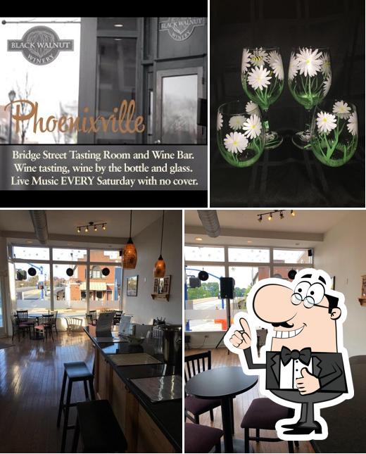 Black Walnut Winery Tasting Room and Wine Bar in Phoenixville