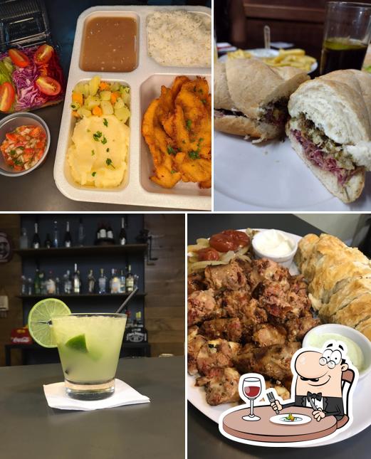 Comida em Boteco Zé Maria