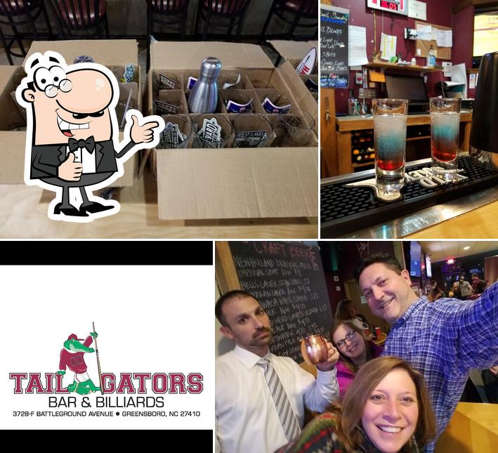 Tailgators Bar & Billiards in Greensboro Restaurant reviews