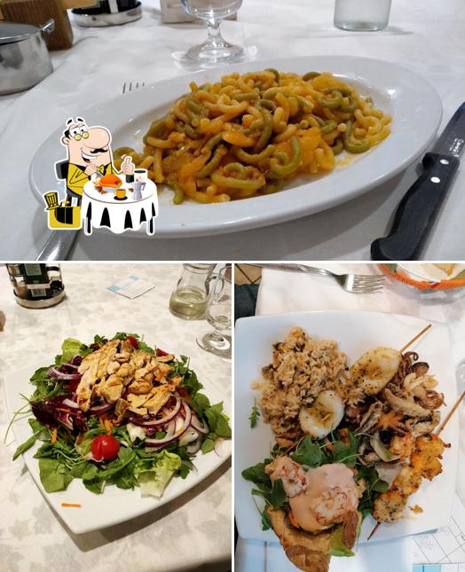 Platti al Trattoria Felisio