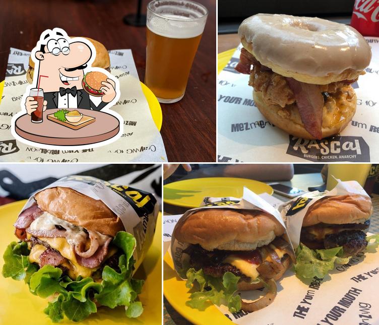 Menu of Rascal, Newcastle - vegetarian restaurant reviews and ratings