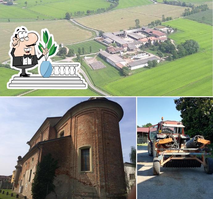 Gli esterni di Az. Agricola e Agrituristica Rossi F.lli