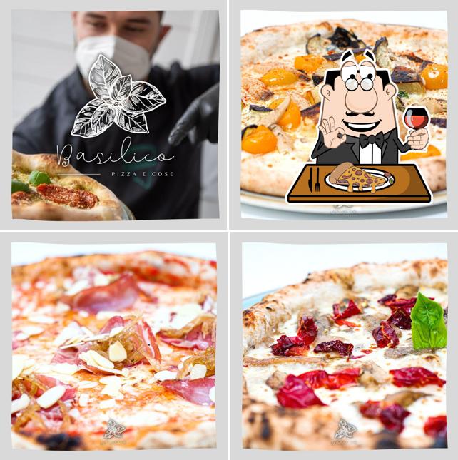 Ordina una pizza a Basilico Pizza e Cose