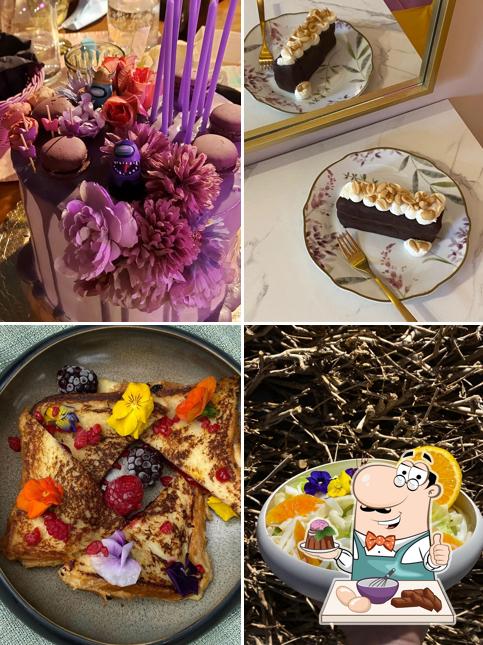 "Clori Flower Diner" представляет гостям большой выбор десертов
