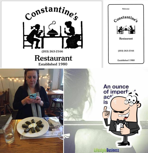 Constantine's Restaurant in Woodbury Restaurant menu and reviews