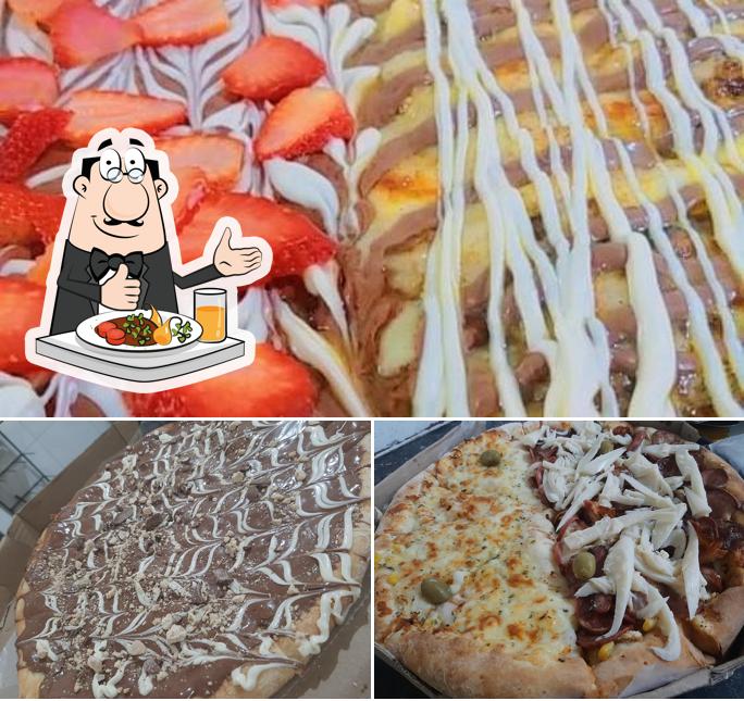 Comida em Don Alex Pizzaria